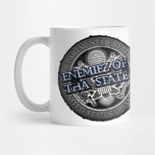 enemies of tha state Mug